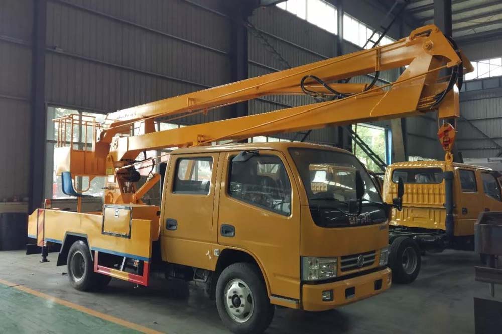 東風(fēng)多利卡12米、14米、16米高空作業(yè)車圖片2