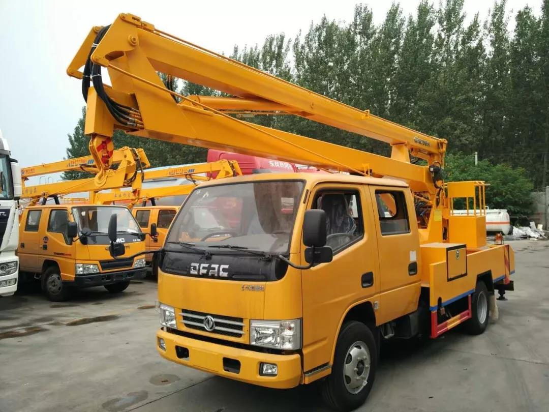 東風(fēng)多利卡12米、14米、16米高空作業(yè)車