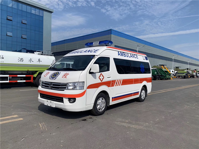 福田G9救護(hù)車(chē)空間大性價(jià)比高(國(guó)五)