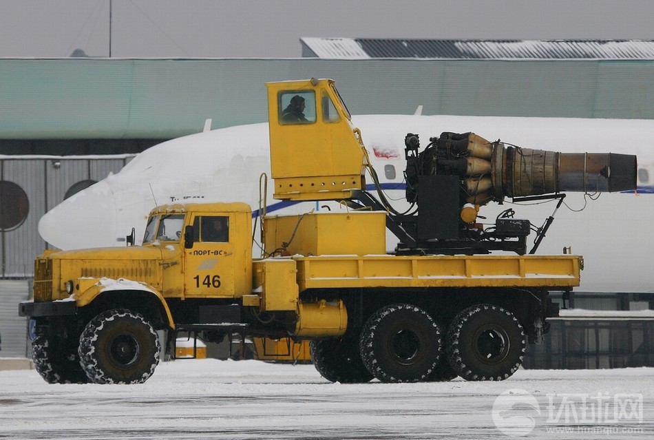 俄羅斯除雪神器！