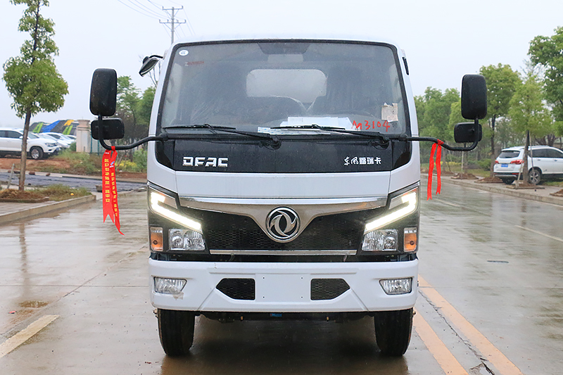 小福瑞卡國(guó)六 5方 吸污車圖片3